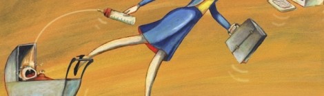 Psicologhe e maternità: come variano i redditi.