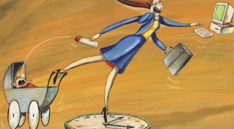 Psicologhe e maternità: come variano i redditi.