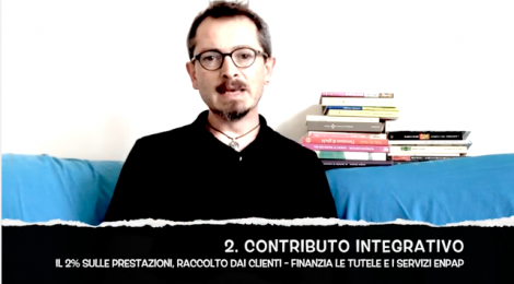 [VIDEO] Tre tipi di contributi ENPAP: perché?